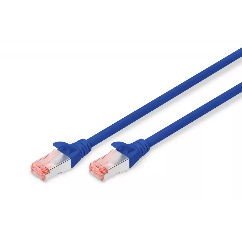 Καλώδιο patch Digitus CAT 6 S/FTP DK-1644-010/B 1m μπλε