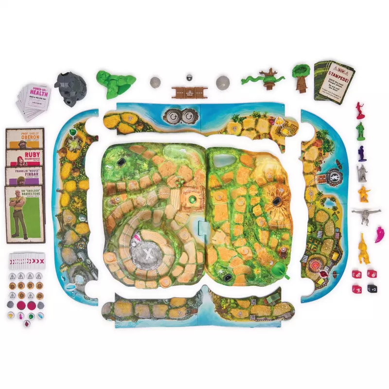 Jumanji Stampede, επιτραπέζιο παιχνίδι