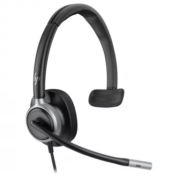 Μονοφωνικό headset USB Poly Mission 615 — Βάρος 117,5 g