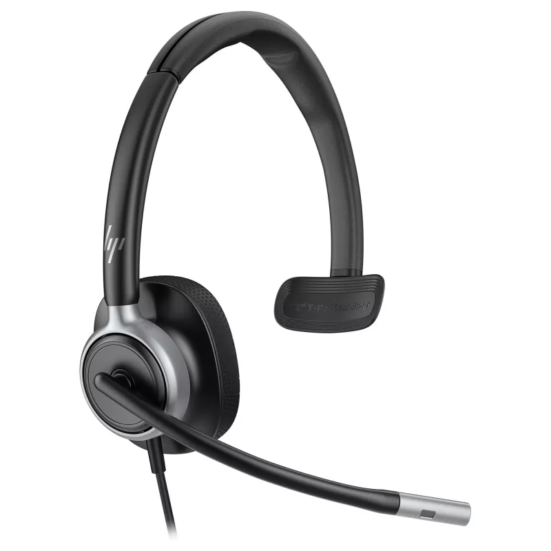 Μονοφωνικό headset USB Poly Mission 615 — Βάρος 117,5 g