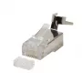 Modular βύσμα CAT.6,6A,7 θωρακισμένο 10 τεμ.