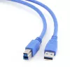 Gembird - καλώδιο USB - USB Type A (M) σε USB Type B (M) - USB 3.0 - 1,8 m - χυτό - μπλε