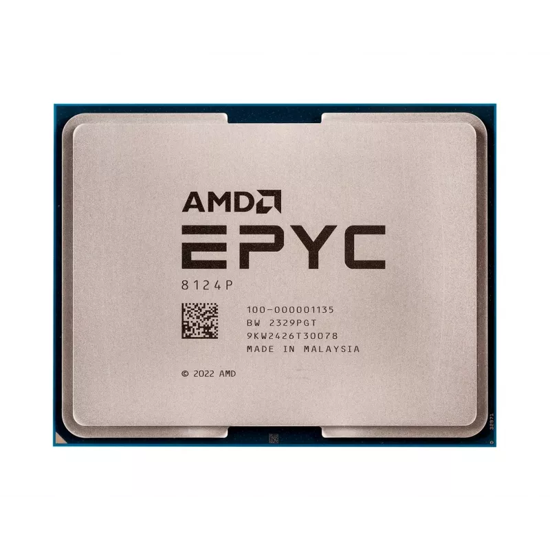 Επεξεργαστής AMD EPYC 8124P 2,45 GHz 64 MB L3 Socket SP6