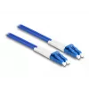 DeLOCK Καλώδιο οπτικών ινών LC Duplex σε LC Duplex OS2 3m