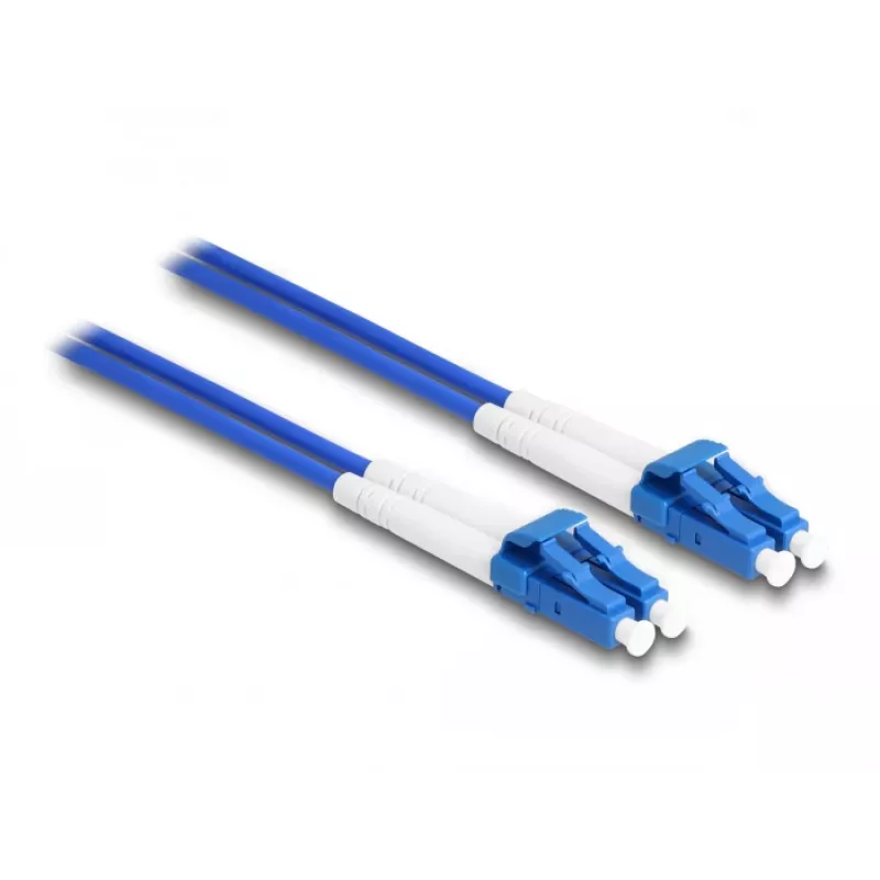 DeLOCK Καλώδιο οπτικών ινών LC Duplex σε LC Duplex OS2 3m