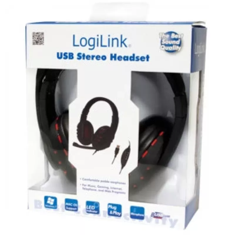 Ακουστικά LogiLink HS0033