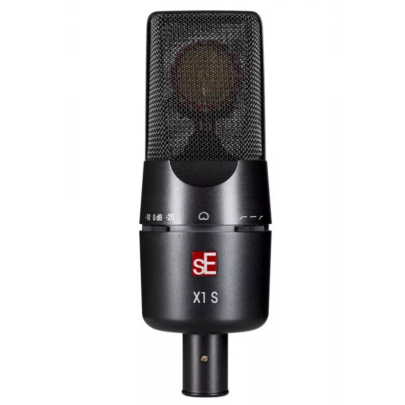 sE Electronics X1 S Vocal Pack Συμπαγές Στούντιο Μικρόφωνο Μαύρο