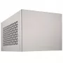 Κουτί Mini-ITX SILVERSTONE SST-SG15S, ασημί αλουμινένιο συμπαγές κουτί