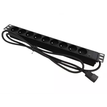 Πολύπριζο rack PDU 19in 9x CEE 7/5 με βύσμα C20