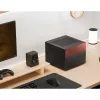Jonsbo N4 Microtower Κουτί Μαύρο Ανθεκτικό Ατσάλι Συμπαγές Κουτί PC