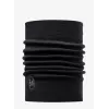 Λαιμός Buff Multifunctional Sling Heavyweight Merino Wool — Μαύρο, χωρίς ραφές, ελαστικό