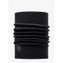 Λαιμός Buff Multifunctional Sling Heavyweight Merino Wool — Μαύρο, χωρίς ραφές, ελαστικό