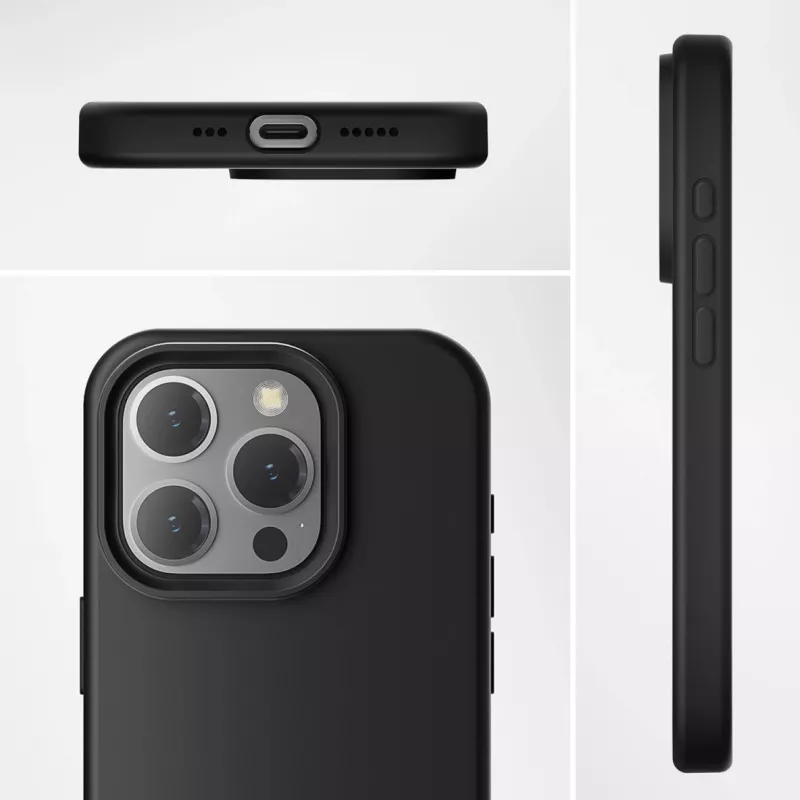 4smarts 540580 - θήκη - Apple - iPhone 15 Pro - 15,5 cm (6.1) - μαύρο