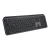 Logitech MX Keys S πληκτρολόγιο RF Wireless + Bluetooth QWERTZ Swiss Graphite (920-011571)