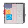 Akyga AK939BL κουτί υπολογιστή Midi-Tower, ATX / Micro-ATX / Mini-ITX, 2x USB 2.0, χωρίς τροφοδοτικό, μαύρο