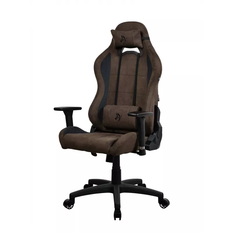 Καρέκλα gaming Arozzi Torretta SuperSoft – εργονομική καφέ, σχεδιασμός υποστήριξης