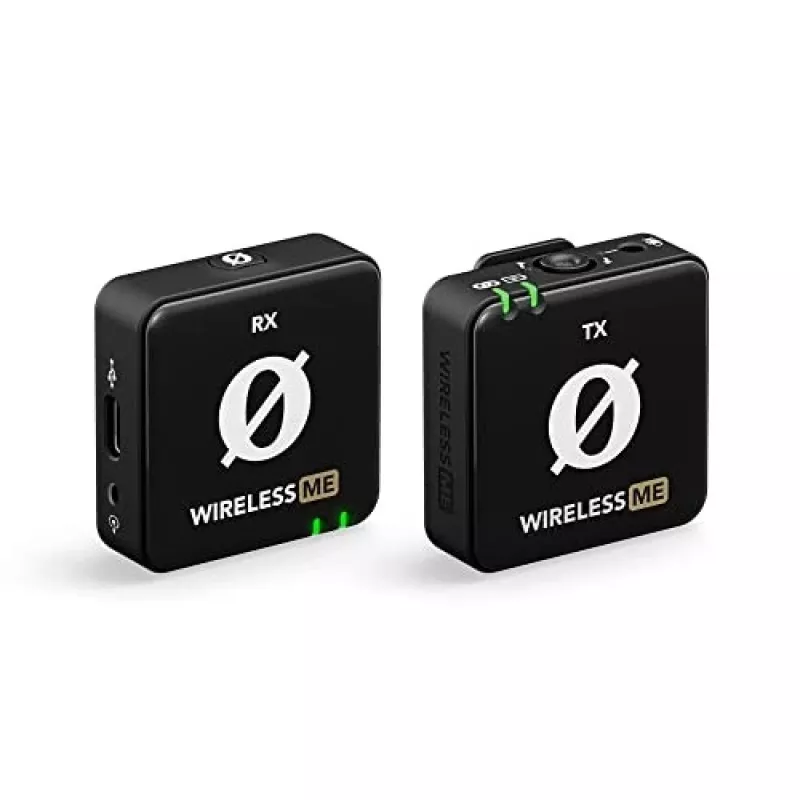 WIME RODE WIRELESS ME Dual-Channel Ασύρματο σύστημα μικροφώνου Vloggers Podcasters