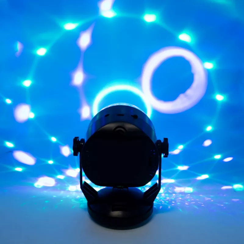 LED disco ball DENVER LDB-319 – compact LED party light, μοντέλο 117220200040
