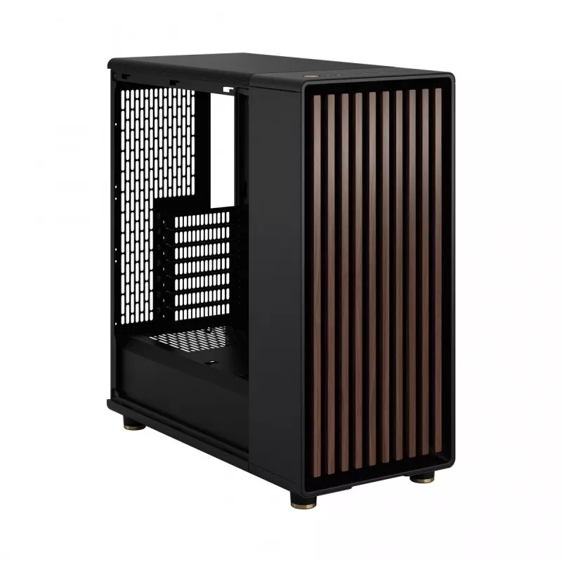 Κουτί PC Fractal Design North Midi Tower μαύρο