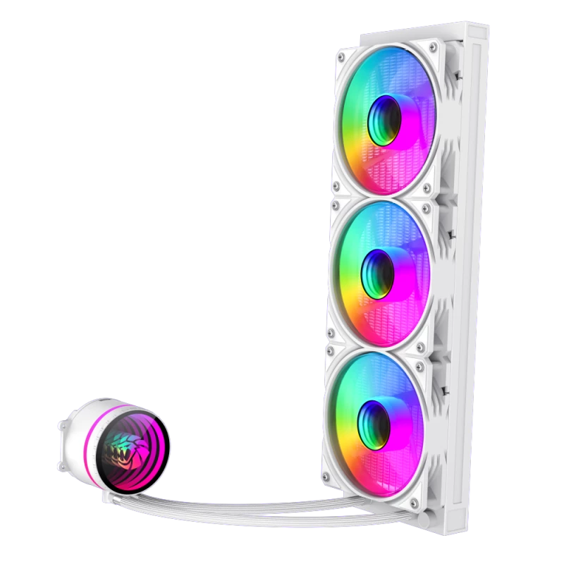 Gamemax | υδρόψυξη CPU | ICEBURG 360 INFINITY | λευκό