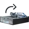 Inter-Tech IT-503 - SFF - Mini-ATX - χωρίς τροφοδοτικό (TFX12V) - ματ μαύρο - USB/Audio (88881270)