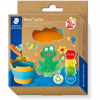Ποτήρι νερού Staedtler Noris junior BK 8767 40 BK για υδατογραφία, μαύρο