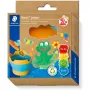 Ποτήρι νερού Staedtler Noris junior BK 8767 40 BK για υδατογραφία, μαύρο