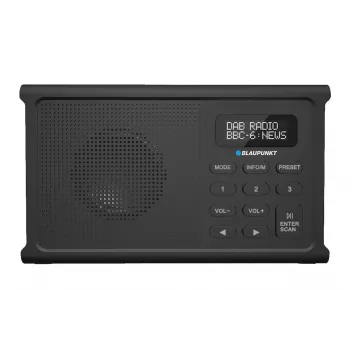 Blaupunkt DR3BK Φορητό ραδιόφωνο μαύρο