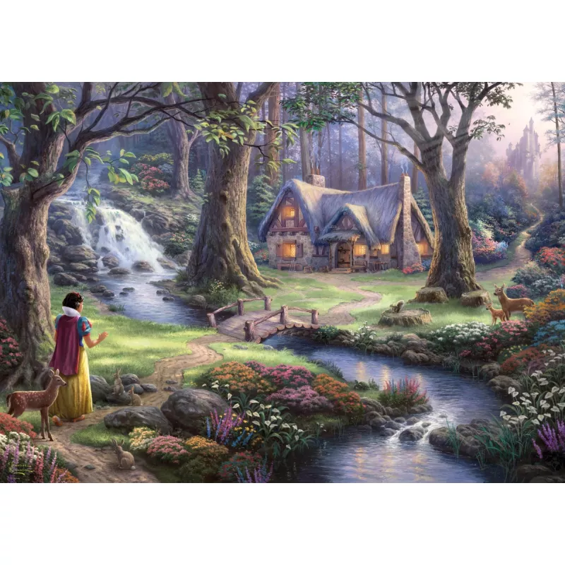 Παζλ Schmidt Spiele 59485 1000 τεμάχια Cartoons