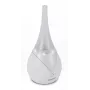 Stylies Luna COP000846 διαχύτης αρωμάτων υπερήχων, φως LED με αλλαγή χρώματος, νυχτερινή λειτουργία, αυτόματη απενεργοποίηση, 100 x 100 x 234 mm, λευκός