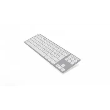 Πληκτρολόγιο αλουμινίου Mac Tenkeyless ασημί
