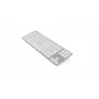 Πληκτρολόγιο αλουμινίου Mac Tenkeyless ασημί
