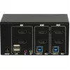 Διακόπτης KVM Inter-Tech IPC AS-22HUS 2 θύρες USB