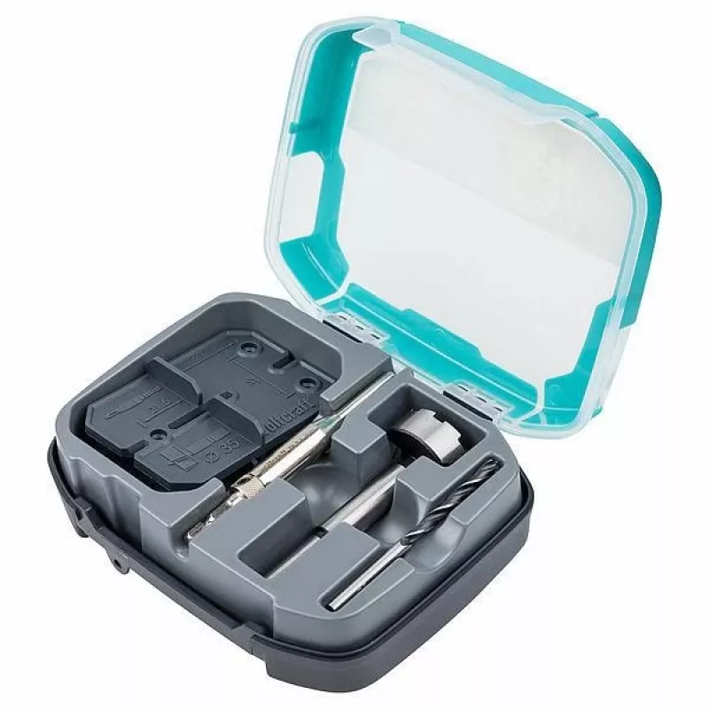 Wolfcraft Σετ τρυπανιών για τρύπες μεντεσέδων 35 mm, 5 τεμ. (4656000)