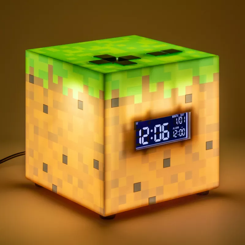 Paladone Minecraft Ξυπνητήρι