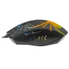 Ποντίκι GAMEZONE Μαύρο Widow USB