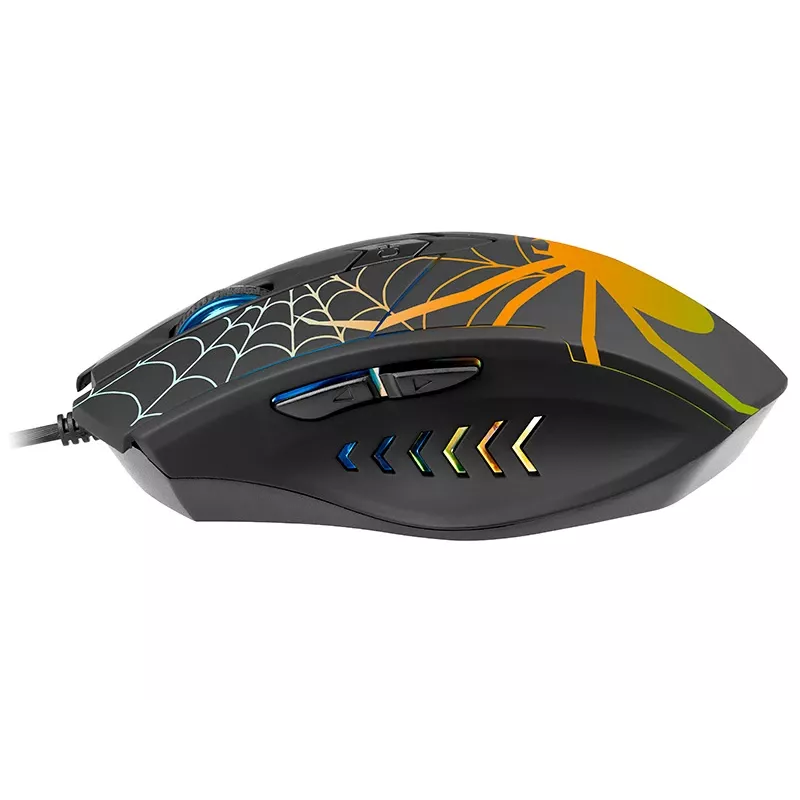 Ποντίκι GAMEZONE Μαύρο Widow USB