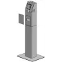 Επιδαπέδιος κιόσκι αυτοεξυπηρέτησης Ergonomic Solutions SPK400-02, ρυθμιζόμενου ύψους, ανθεκτικός σχεδιασμός