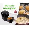 Φριτέζα αέρα Beper P101FRI051 5 L 1400 W μαύρη