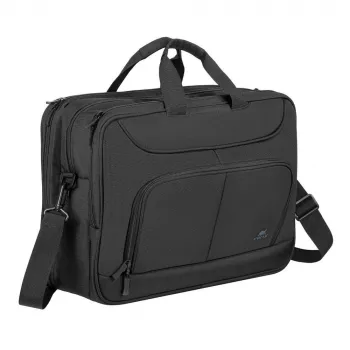 Τσάντα toploader Rivacase 8432 θήκη laptop 39,6 cm (15,6 ίντσες) μαύρη