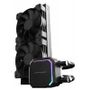 All-in-One υδρόψυξη LC-Power LC-CC-240-B 12 cm μαύρο