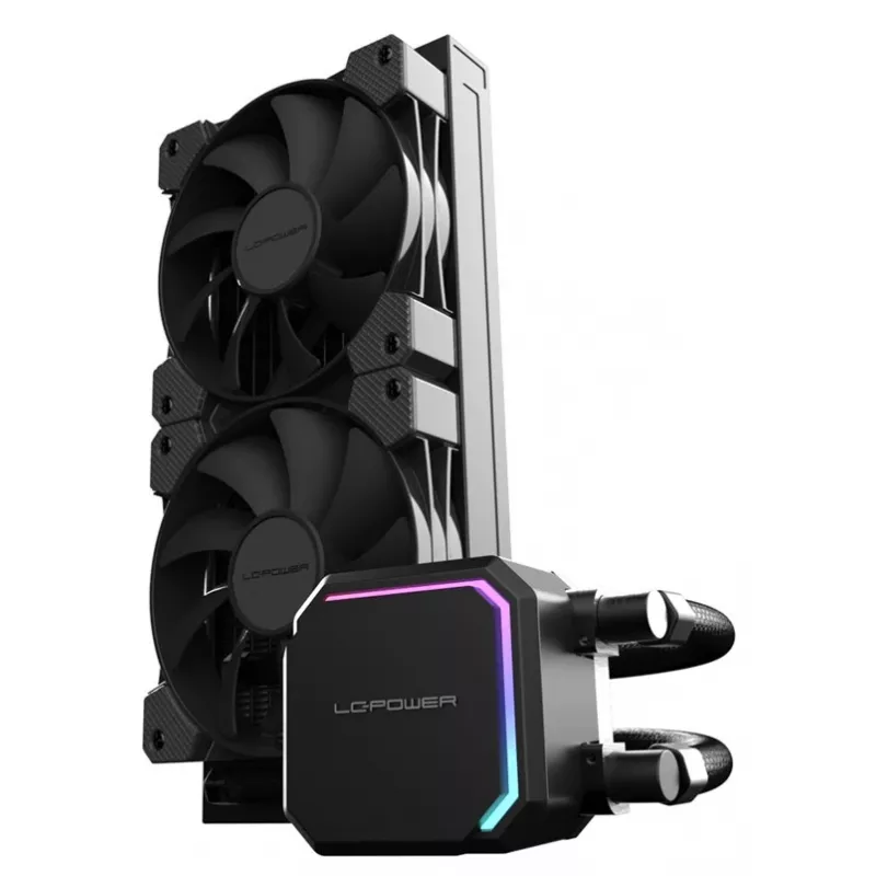 All-in-One υδρόψυξη LC-Power LC-CC-240-B 12 cm μαύρο