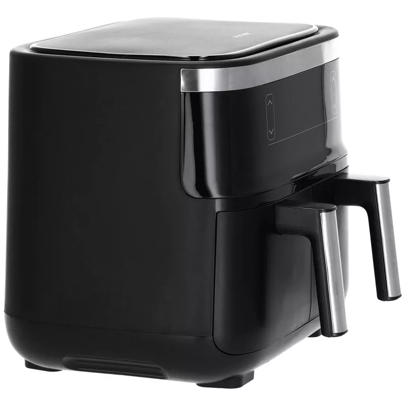 Φριτέζα αέρος Severin FR 2453 Double 3,25 L 2850 W μαύρο ασημί