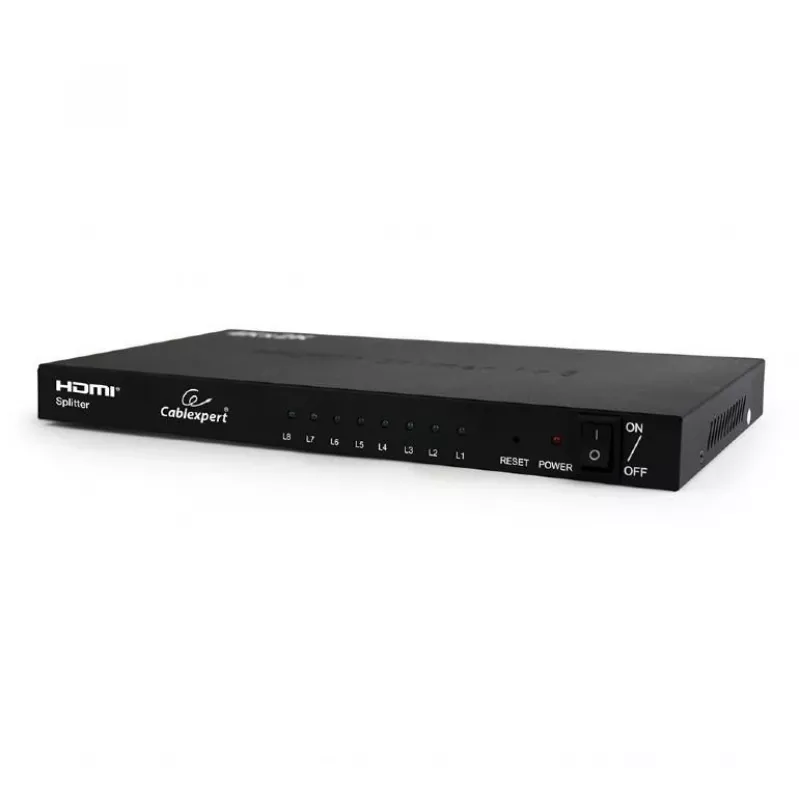 Διαχωριστής βίντεο Gembird DSP-8PH4-001