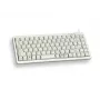 CHERRY Compact G84-4100, ανοιχτό γκρι, πληκτρολόγιο CH USB + PS/2