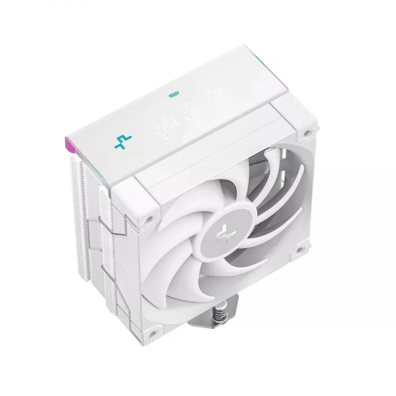 DeepCool AK400 Digital PRO WH Ψύκτρα επεξεργαστή αέρα 12 cm Λευκό 1 τεμ.