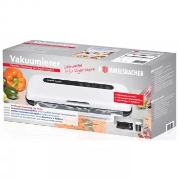 Rommelsbacher VAC110 - 360 x 155 x 75 mm - Μαύρο - Λευκό (VAC 110)