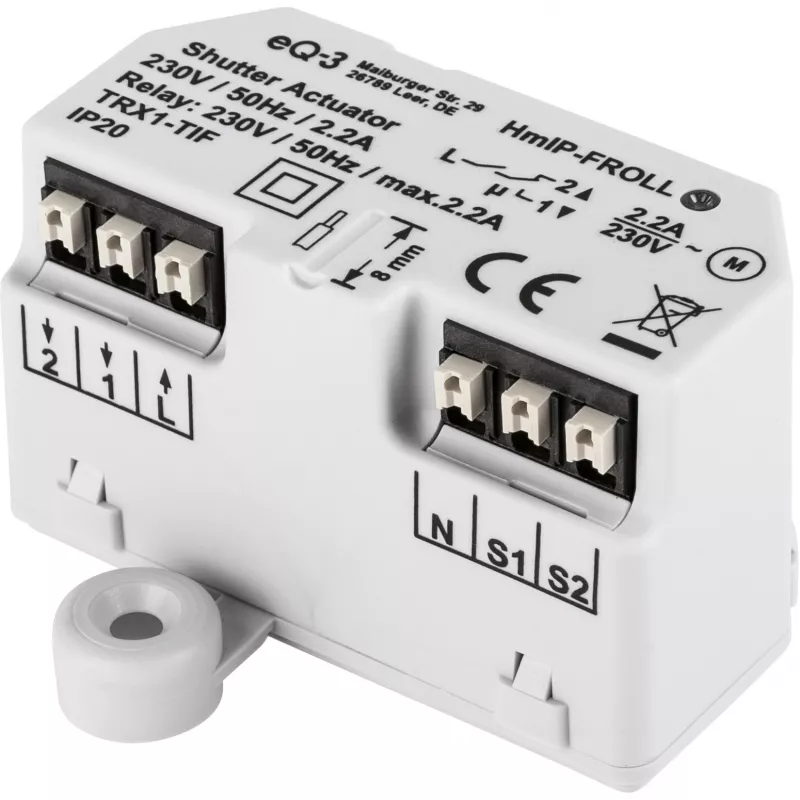 eQ-3 AG Homematic IP HmIP-FROLL - Ενεργοποιητής ρολών