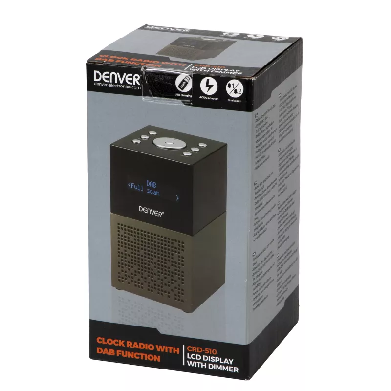 Ρολόι-ραδιόφωνο Denver CRD-510
