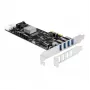 Κάρτα διασύνδεσης DeLOCK 89365 εσωτερική USB 3.2 Gen 1
